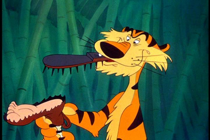 Tiger Trouble Tiger Trouble