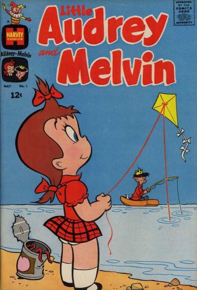 Little Audrey and Melvin Little Audrey and Melvin
