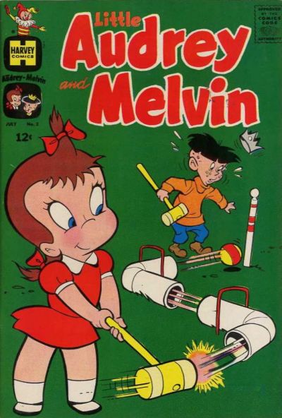 Little Audrey and Melvin