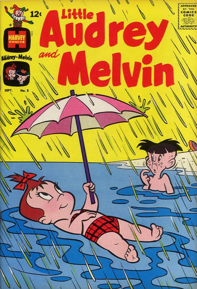 Little Audrey and Melvin Little Audrey and Melvin