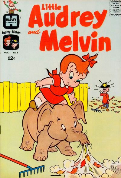 Picture of Little Audrey and Melvin