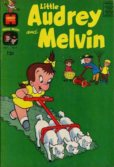Little Audrey and Melvin Little Audrey and Melvin