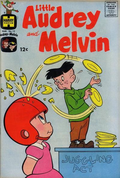 Little Audrey and Melvin
