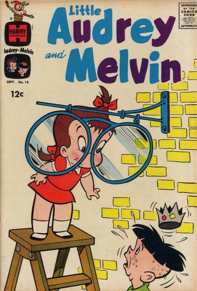 Little Audrey and Melvin Little Audrey and Melvin