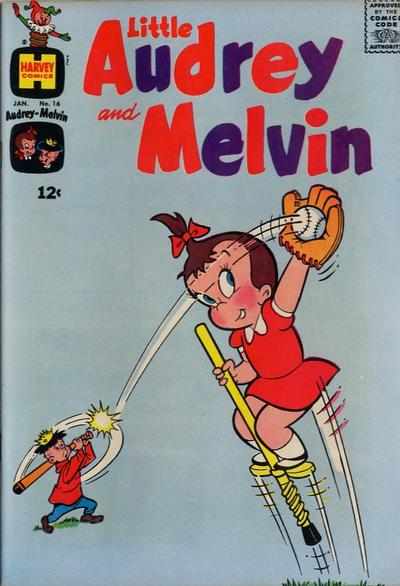 Little Audrey and Melvin
