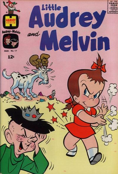 Little Audrey and Melvin