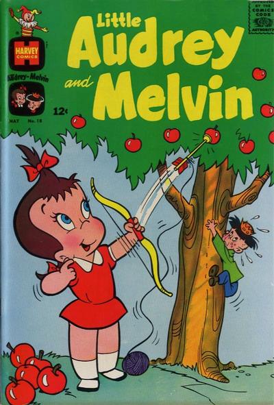 Little Audrey and Melvin