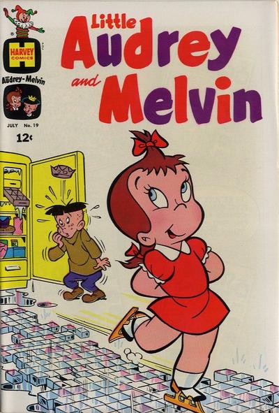 Little Audrey and Melvin Little Audrey and Melvin
