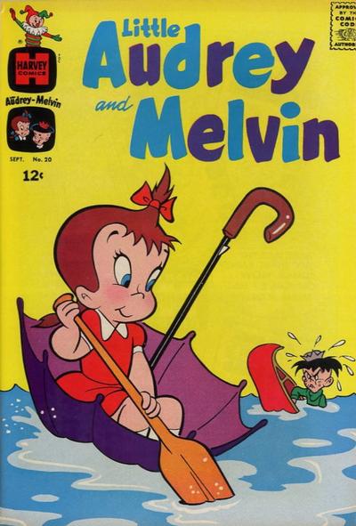 Little Audrey and Melvin