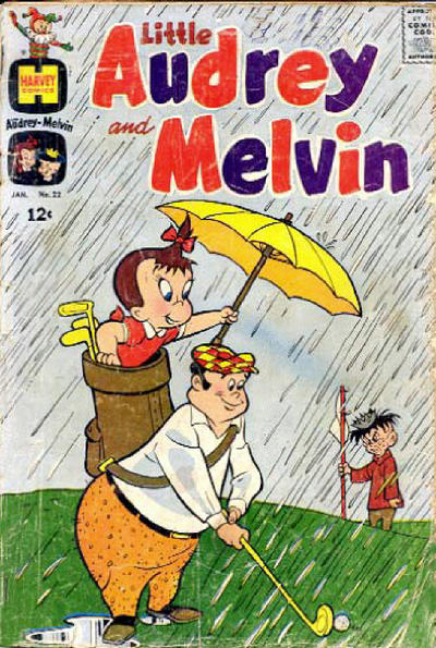 Little Audrey and Melvin