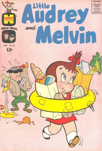 Little Audrey and Melvin