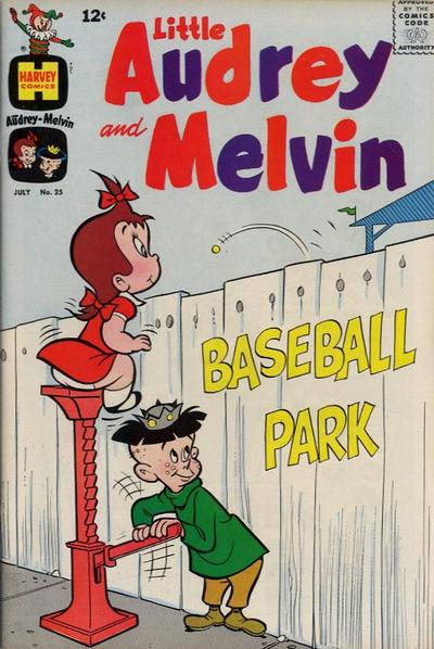 Little Audrey and Melvin