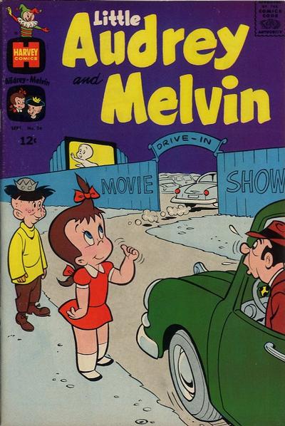 Little Audrey and Melvin
