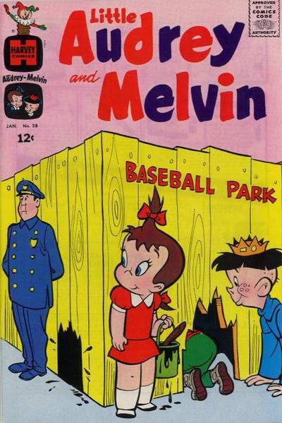 Little Audrey and Melvin Little Audrey and Melvin