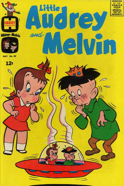 Little Audrey and Melvin Little Audrey and Melvin