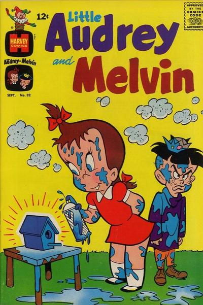Little Audrey and Melvin Little Audrey and Melvin