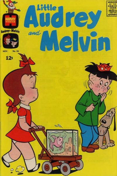 Little Audrey and Melvin Little Audrey and Melvin