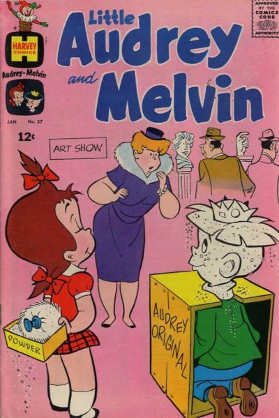 Little Audrey and Melvin