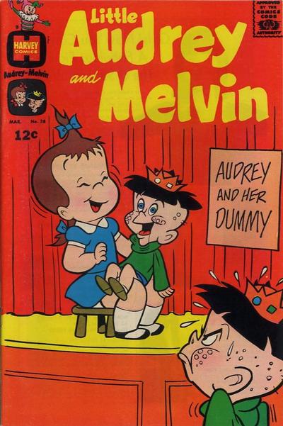 Little Audrey and Melvin Little Audrey and Melvin