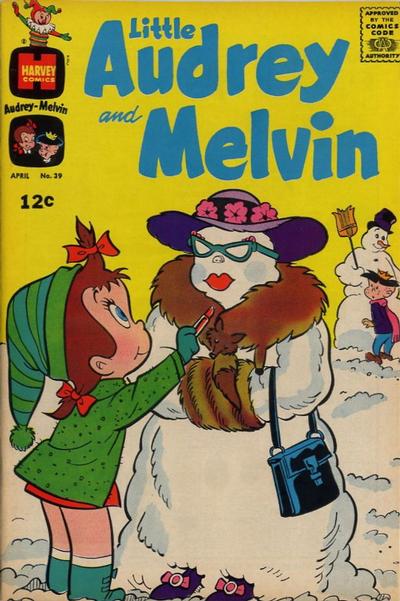 Little Audrey and Melvin Little Audrey and Melvin
