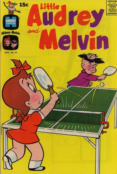 Little Audrey and Melvin