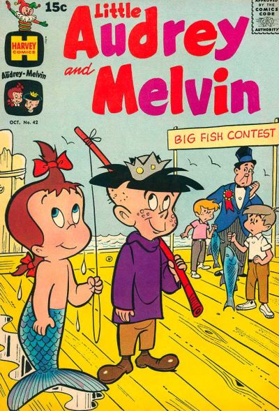 Little Audrey and Melvin