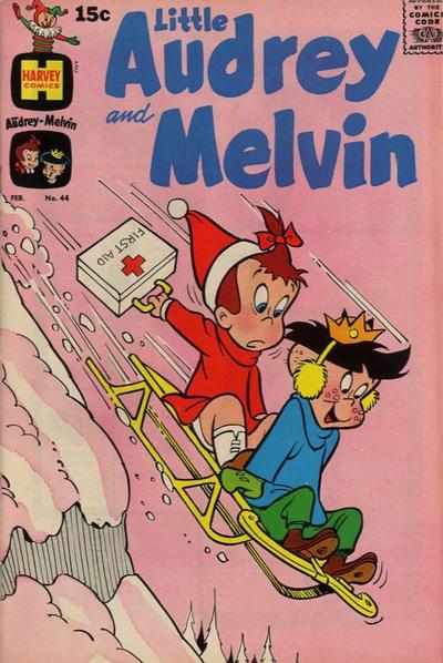 Little Audrey and Melvin