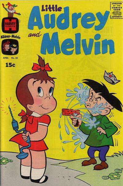 Little Audrey and Melvin