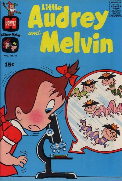 Little Audrey and Melvin