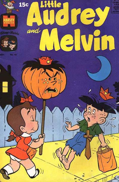 Little Audrey and Melvin