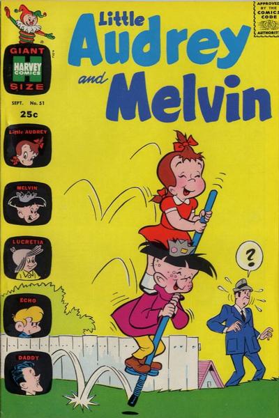 Little Audrey and Melvin