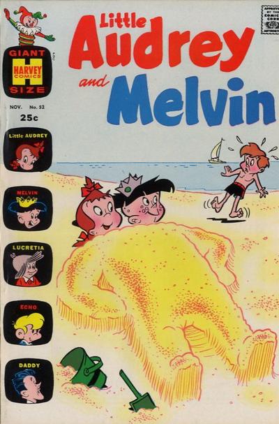 Little Audrey and Melvin