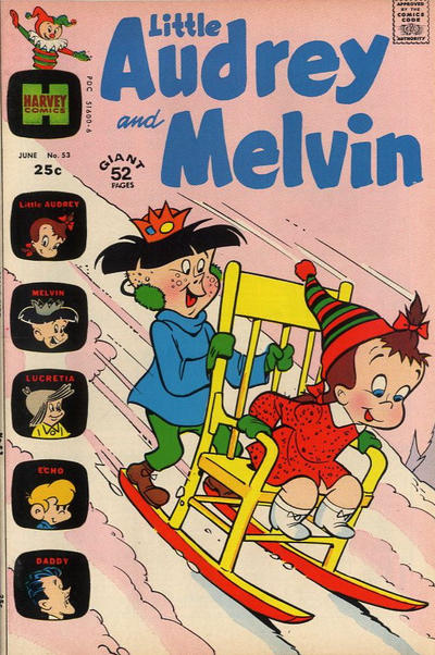 Little Audrey and Melvin Little Audrey and Melvin