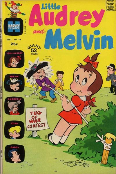 Little Audrey and Melvin