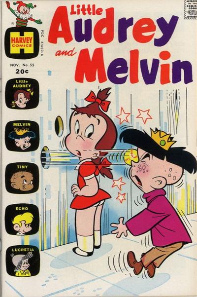 Little Audrey and Melvin Little Audrey and Melvin