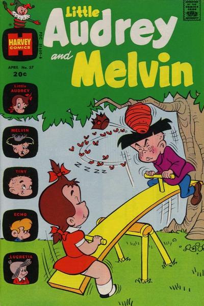 Little Audrey and Melvin