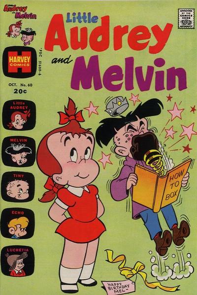 Little Audrey and Melvin
