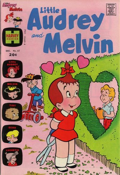 Little Audrey and Melvin