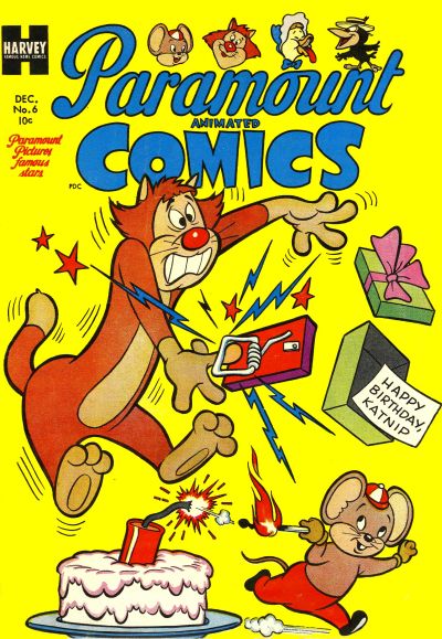 Paramount Animated Comics Paramount Animated Comics