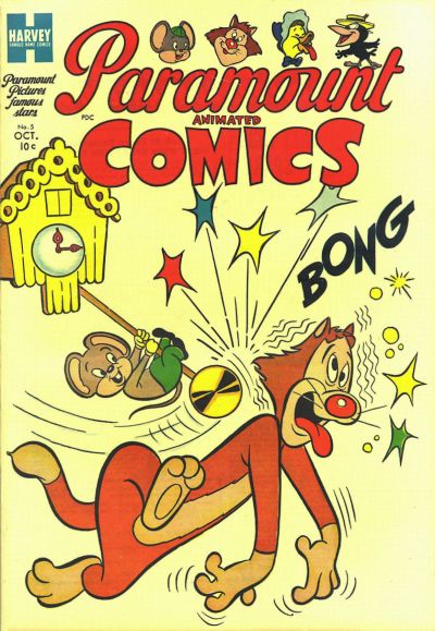 Paramount Animated Comics Paramount Animated Comics