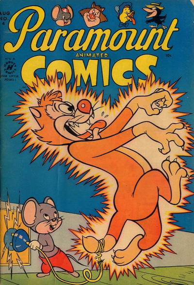 Paramount Animated Comics Paramount Animated Comics