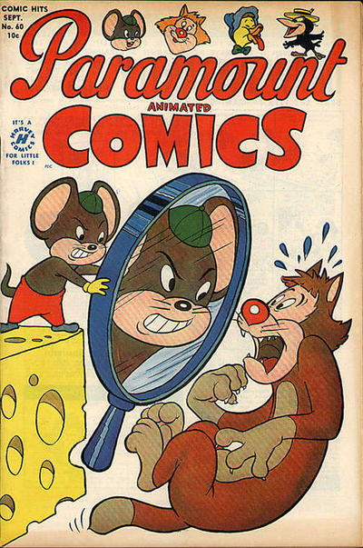 Paramount Animated Comics Paramount Animated Comics