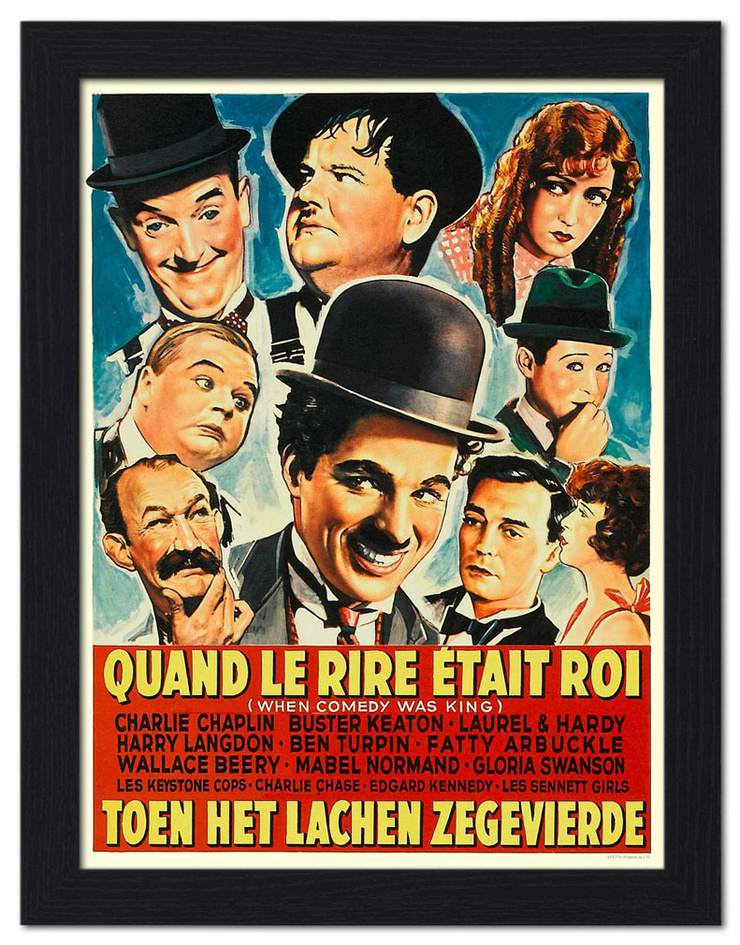 When Comedy Was King