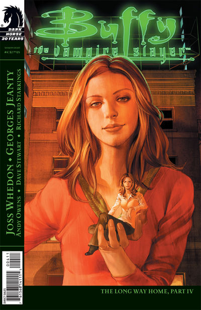 Buffy the Vampire Slayer Season 8: #4