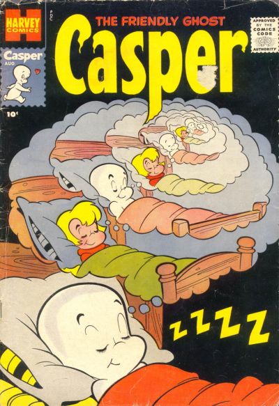 The Friendly Ghost, Casper The Friendly Ghost, Casper