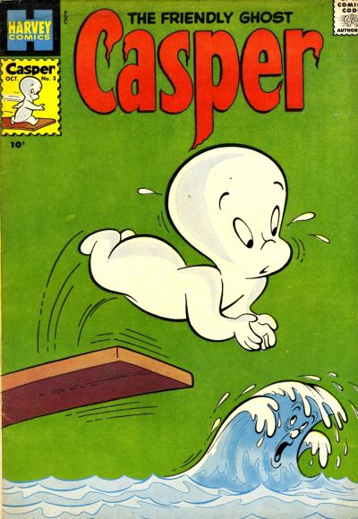 The Friendly Ghost, Casper The Friendly Ghost, Casper
