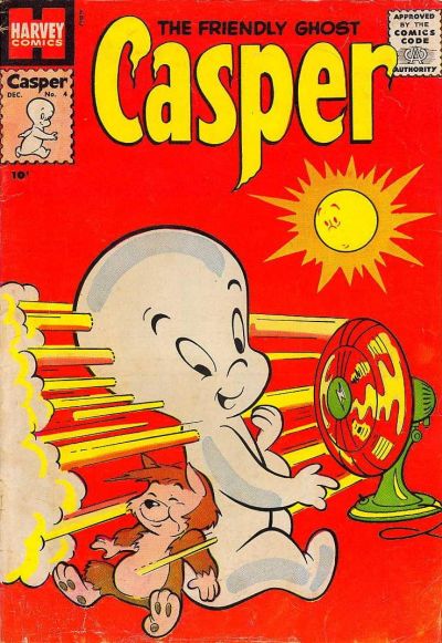 The Friendly Ghost, Casper The Friendly Ghost, Casper