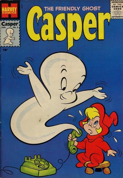 The Friendly Ghost, Casper The Friendly Ghost, Casper