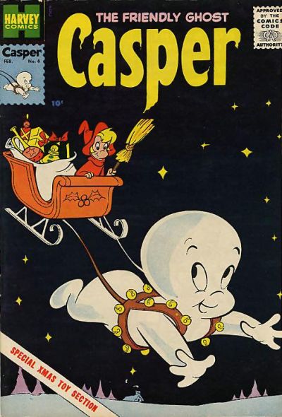 The Friendly Ghost, Casper The Friendly Ghost, Casper