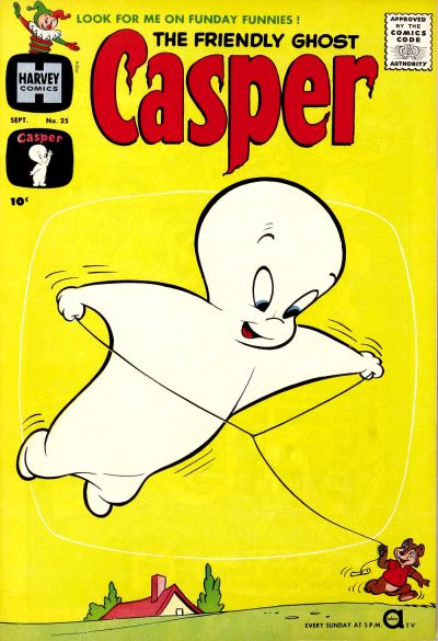 The Friendly Ghost, Casper The Friendly Ghost, Casper
